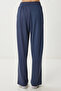 Comfortable Stretchy Knitted Bottom-Top Suit Lby0004 Smoked - 5