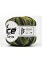 6X25Gr. Aria Fresca Green Tones, Gray Tones Stripe, Summer Threads, Chain