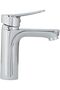 Orchid Silver Chrome Finish Wash Basin Tap - Bathroom Sink Faucet with Intuitive Operation - 3
