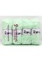 (4 Pcs the 100g.) Velvet Baby Micro Fiber 4 Pack Mint - 4