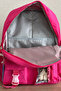 Pink Girl Korean Style School Bag, Kawaii Backpack, Water Resistant, 40X30Cm, + Pen Holder Gift - 7