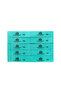 Nail Buffer #150 - Mint - 6