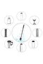 27cm Silicone Long Handle Glass Bottle Cup Jar Baby Bottle Washing Brush Cleaning Brush - 2
