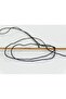 6X50Gr. Almina Cotton Mercerized Cotton Black Summer Yarns, Cotton, 100% Cotton - 3
