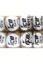8X50Gr. Alara Cotton, Acrylic Light Brown Summer Yarns, Cotton - 4