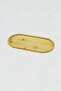 Bamboo Oval Presentation and Serving Tray - Oil Pot Base 1 Piece - 8