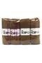 Lot of 4 X 100Gr Skeins Ice Yarns Lorena Worsted (55% Cotton) Yarn Brown - 4