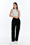 Women's Premium Cargo Pocket Jogger High Waist Parachute Fabric Sweatpants - 2