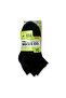 Kids Ankle Socks, Soft Fabric, Ages 3-6, Moisture Control, 10 Pairs, Black or White - 7