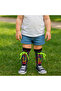 Funky 3D High Socks for Kids & Teens – Fun Socks - Laces - 3