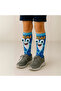 Funky 3D High Socks for Kids & Teens – Fun Socks - Shark - 2