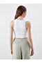 Lcw Crew Neck Crop - 4