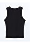 Crew Neck Textured Women's Tank Top (S5) - 6