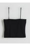 Lcw Square Neck Strap Crop - 6