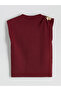 Crew Neck Women's Knitwear Sweater - 5
