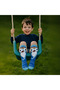 Funky 3D High Socks for Kids & Teens – Fun Socks - Shark - 3