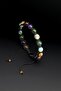 Handmade Virgo Macrame Bracelet – Jade, Amazonite, Jasper, Amethyst, Agate and Tourmaline Stone - 2