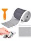 4 Meters 12 cm Multi-Purpose Strainer Tape Drain Strainer and Fly Screen Patch Repair Kit