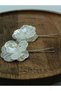 Two Pieces of Hairpin Design Hairpin, Bridal Hairpin, Special Occasion Hairpin, Bun Hairpin - 7