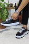 New Season Daily Comfortable Men's Shoes Stitched Flexible Sole Walking Orthopedic - 3