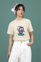 Men/Women Cool Let's Roll Transfer Printed Round Neck Short Sleeve T-Shirt - 2
