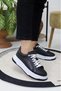 New Season Daily Comfortable Men's Shoes Stitched Flexible Sole Walking Orthopedic - 4