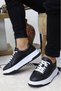 New Season Daily Comfortable Men's Shoes Stitched Flexible Sole Walking Orthopedic