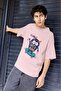 Men/Women Cool Let's Roll Transfer Printed Round Neck Short Sleeve T-Shirt