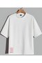 New Season Good Food Printed Cotton T-Shirt Sebesta Fashion