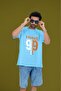 تي شيرت رجالي/نسائي 99 PROBLEMS TRANSFER مطبوع برقبة دائرية وأكمام قصيرة - 2