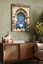 One Piece Wooden Framed Painting Tk0943 - 4