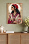 One Piece Wooden Framed Painting Tk0957 - 3