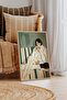 One Piece Wooden Framed Painting Tk0935