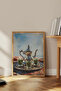 One Piece Wooden Framed Painting Tk0939 - 2