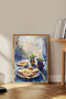 One Piece Wooden Framed Painting Tk0921 - 2