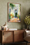 One Piece Wooden Framed Painting Tk0962 - 4