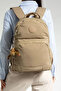 Unisex Water Resistant Fabric 3 Compartment School Travel Backpack with Laptop Compartment (41X30 cm) - 3