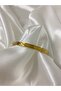 Modern Detailed Steel Handcuff Bracelet - 2