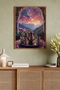 One Piece Wooden Framed Painting Tk0940 - 3
