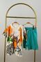 Zoo Print Shorts Set - Girls' Children's Clothing Girls' Children's Clothing