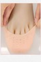 Silicone Toe Liner Protector Covering All Fingers 1 Pair - 7