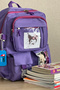 Blackberry Unisex Korean Style School Bag, Kawaii Primary School Backpack, 15 Lt, 40X30X15Cm - 2