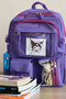 Blackberry Unisex Korean Style School Bag, Kawaii Primary School Backpack, 15 Lt, 40X30X15Cm - 6