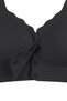 Laser Seamless Covered Front Clasp Bra Bustier Without Underwire - 5