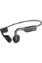 OpenMove Bone Conduction Headphones, Open-Ear Wireless Bluetooth 5.1 Headphones with Clear Sound, 6H Battery, Lightweight 29g, Sweatproof IP55, Hear Traffic & Surroundings, for Running, Grey
