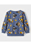 NMMJEFFI JCB LOOSE SWEAT -Sargasso Sea - 3