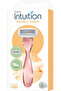 Perfect Touch Razor for Women, Smooth Glide-Helps Reduce Irritation,1 Razor + 2 Cartridges