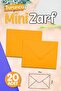 Mini Envelope Orange 9X7 cm 20Pcs-T1484