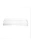 Rectangular acrylic serving tray - 4