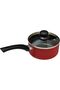 Eco Ceramic Milk Pot With Lid (20 CM / 2.4 LTR) - 4